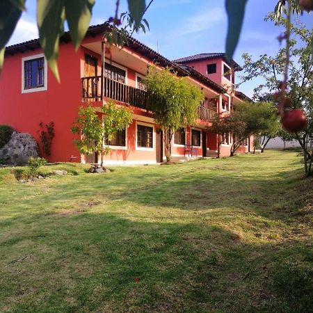 Hosteria El Tisaleno Ambato Eksteriør billede