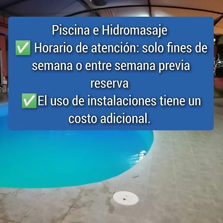 Hosteria El Tisaleno Ambato Eksteriør billede
