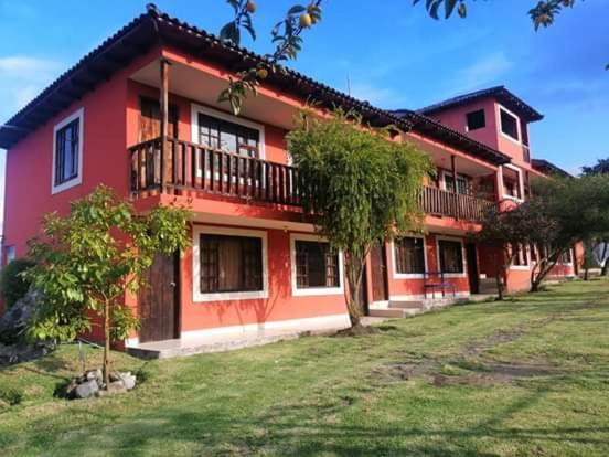 Hosteria El Tisaleno Ambato Eksteriør billede