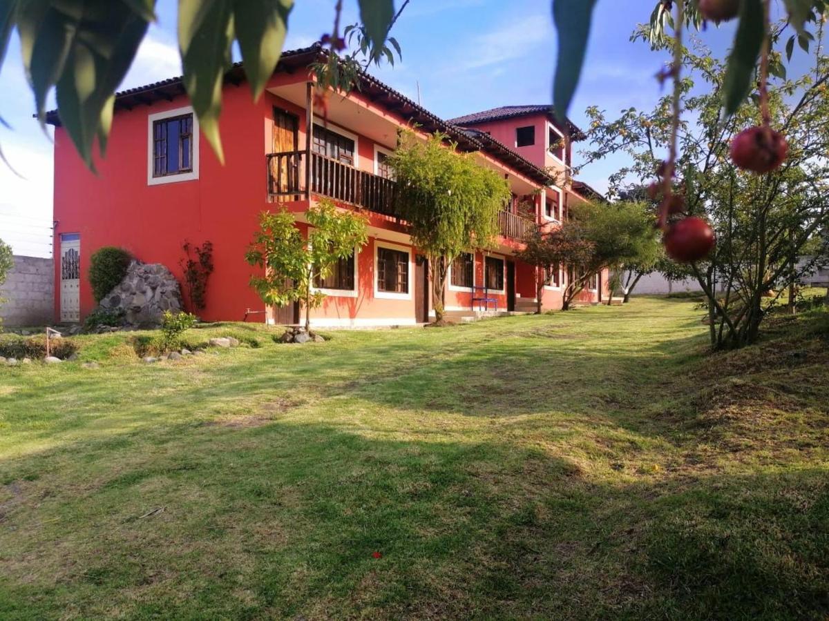 Hosteria El Tisaleno Ambato Eksteriør billede