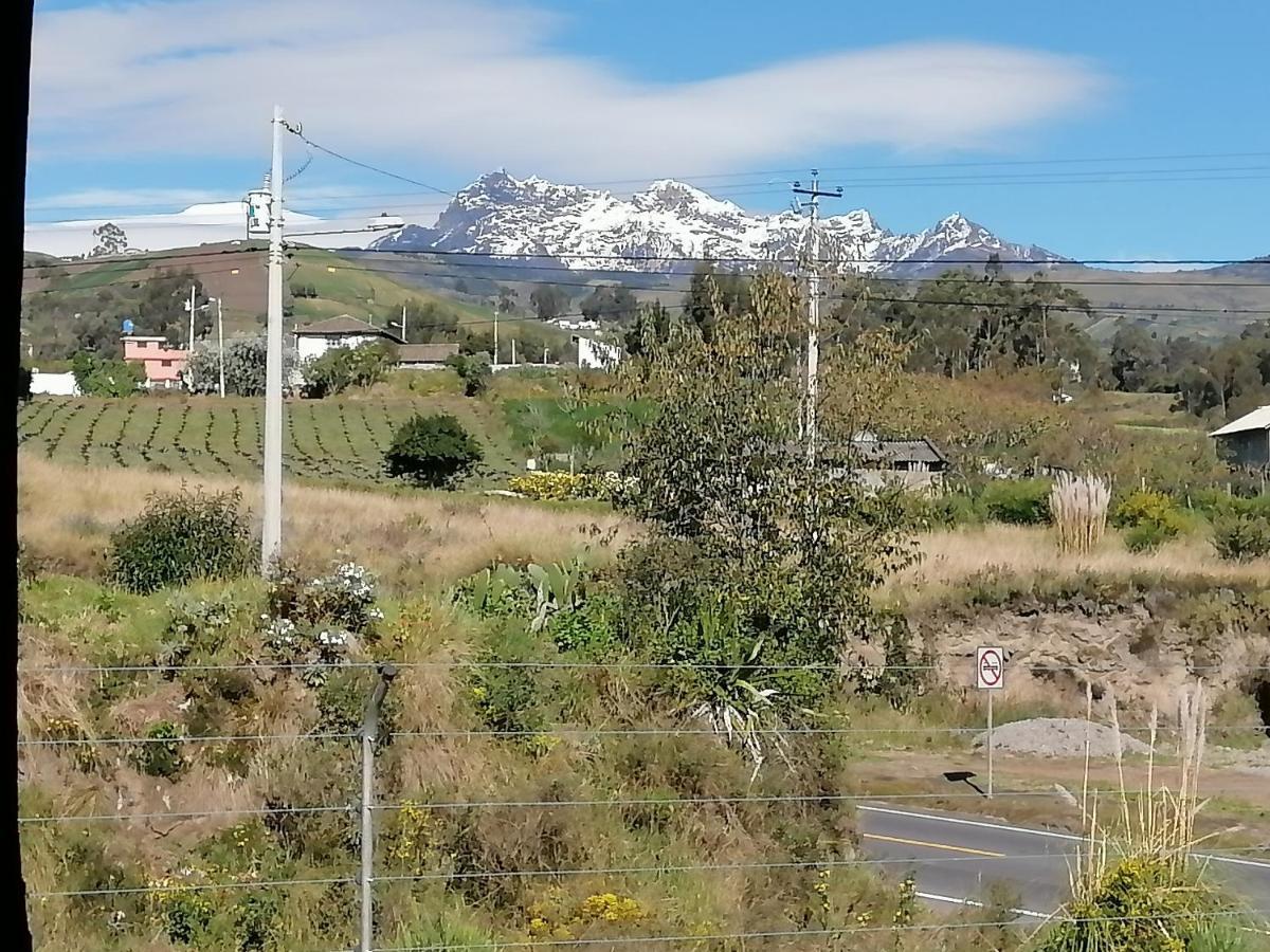 Hosteria El Tisaleno Ambato Eksteriør billede