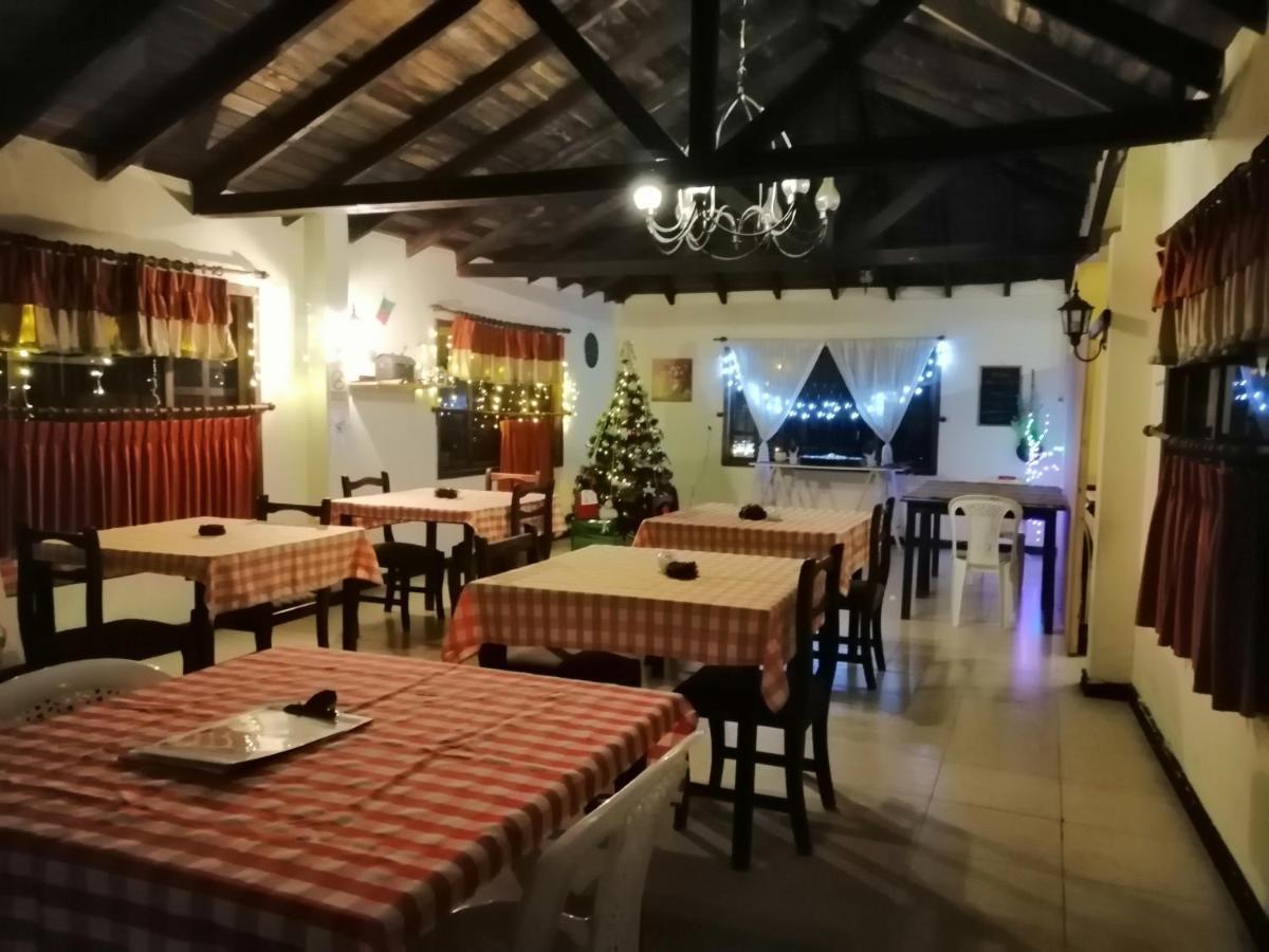 Hosteria El Tisaleno Ambato Eksteriør billede