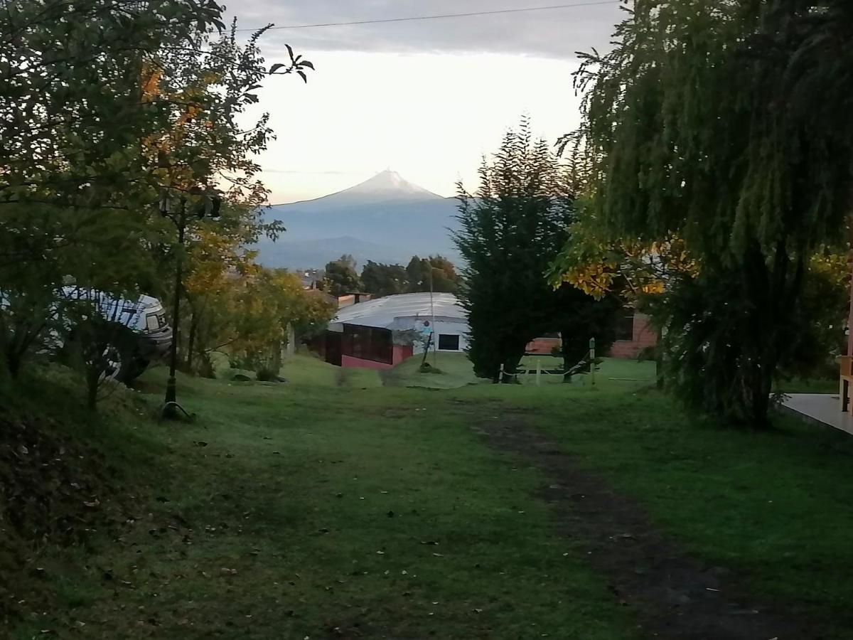 Hosteria El Tisaleno Ambato Eksteriør billede