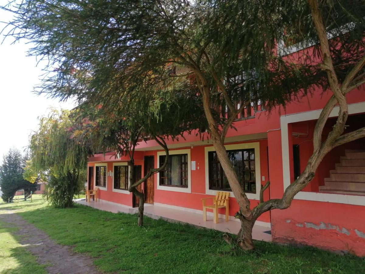 Hosteria El Tisaleno Ambato Eksteriør billede