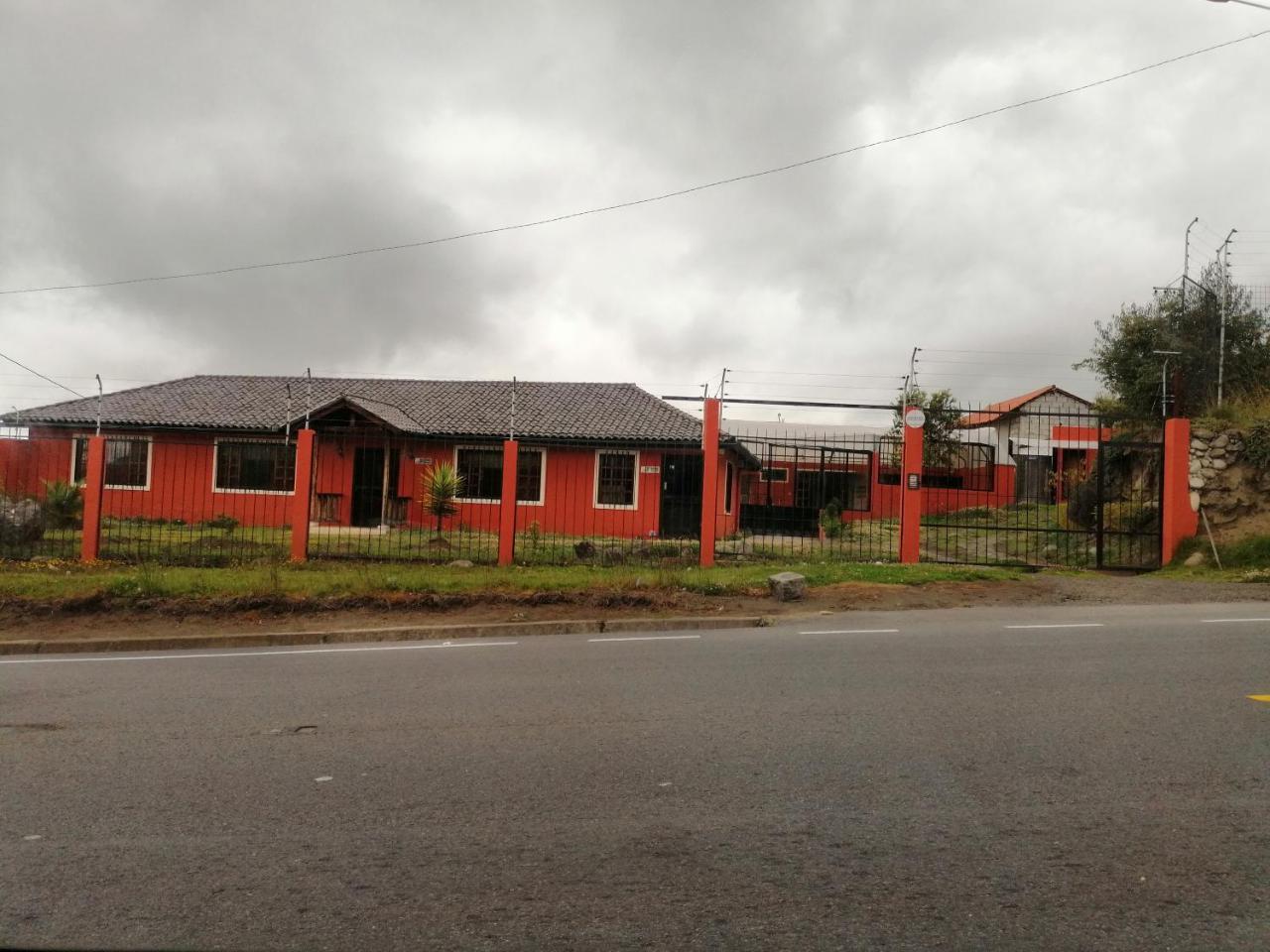Hosteria El Tisaleno Ambato Eksteriør billede