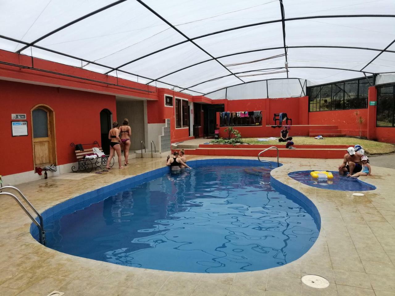 Hosteria El Tisaleno Ambato Eksteriør billede