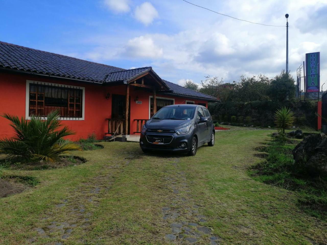 Hosteria El Tisaleno Ambato Eksteriør billede