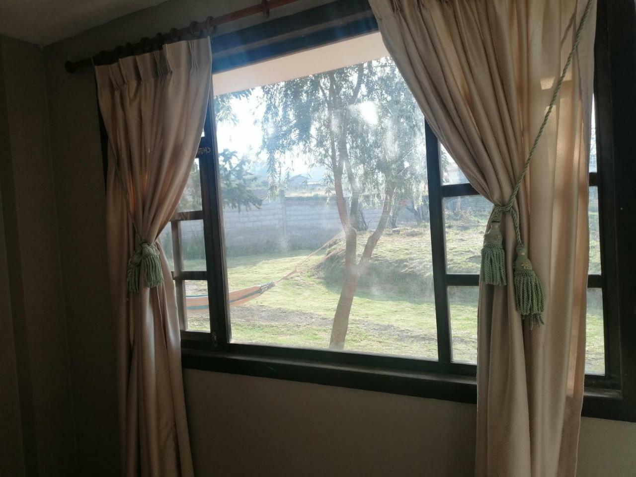Hosteria El Tisaleno Ambato Eksteriør billede