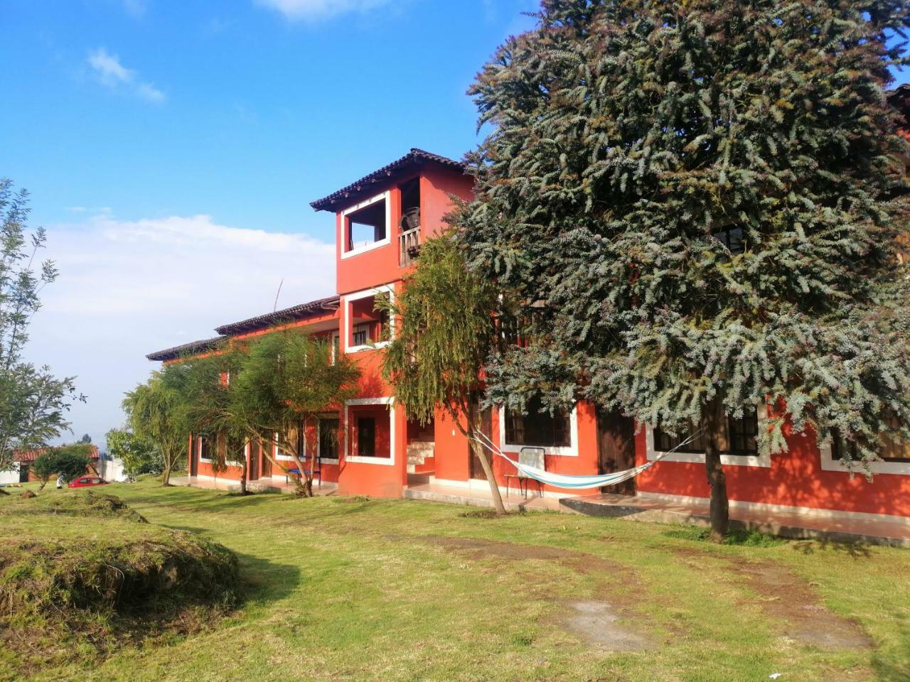 Hosteria El Tisaleno Ambato Eksteriør billede