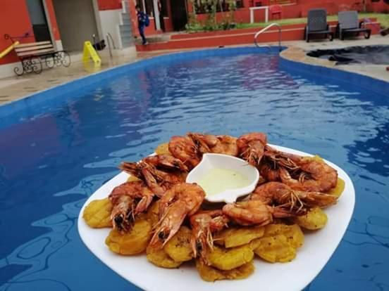 Hosteria El Tisaleno Ambato Eksteriør billede