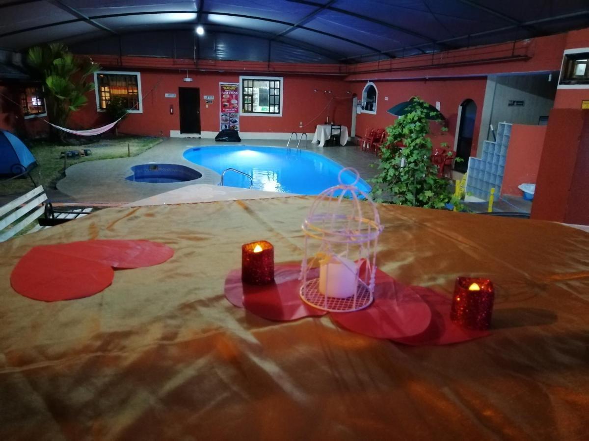 Hosteria El Tisaleno Ambato Eksteriør billede