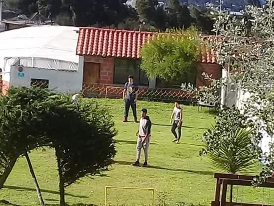 Hosteria El Tisaleno Ambato Eksteriør billede