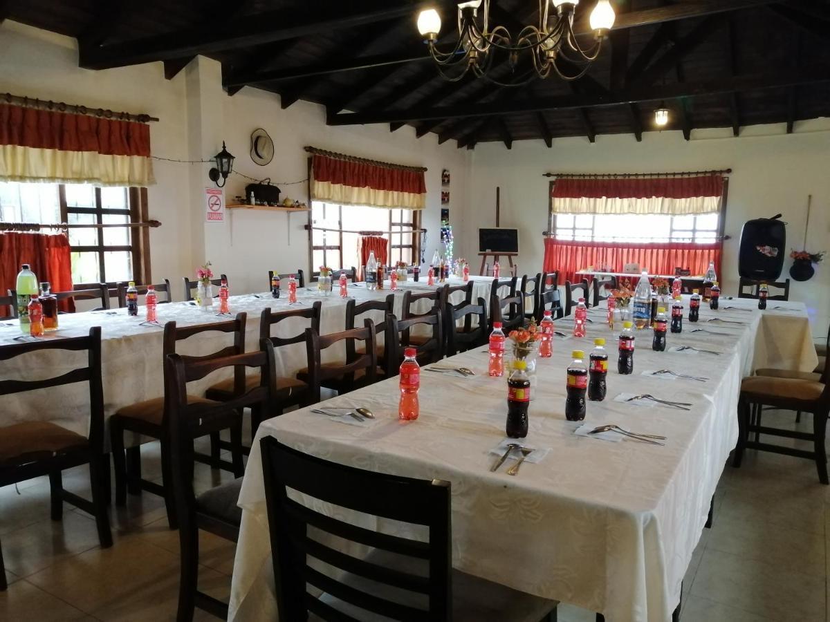 Hosteria El Tisaleno Ambato Eksteriør billede