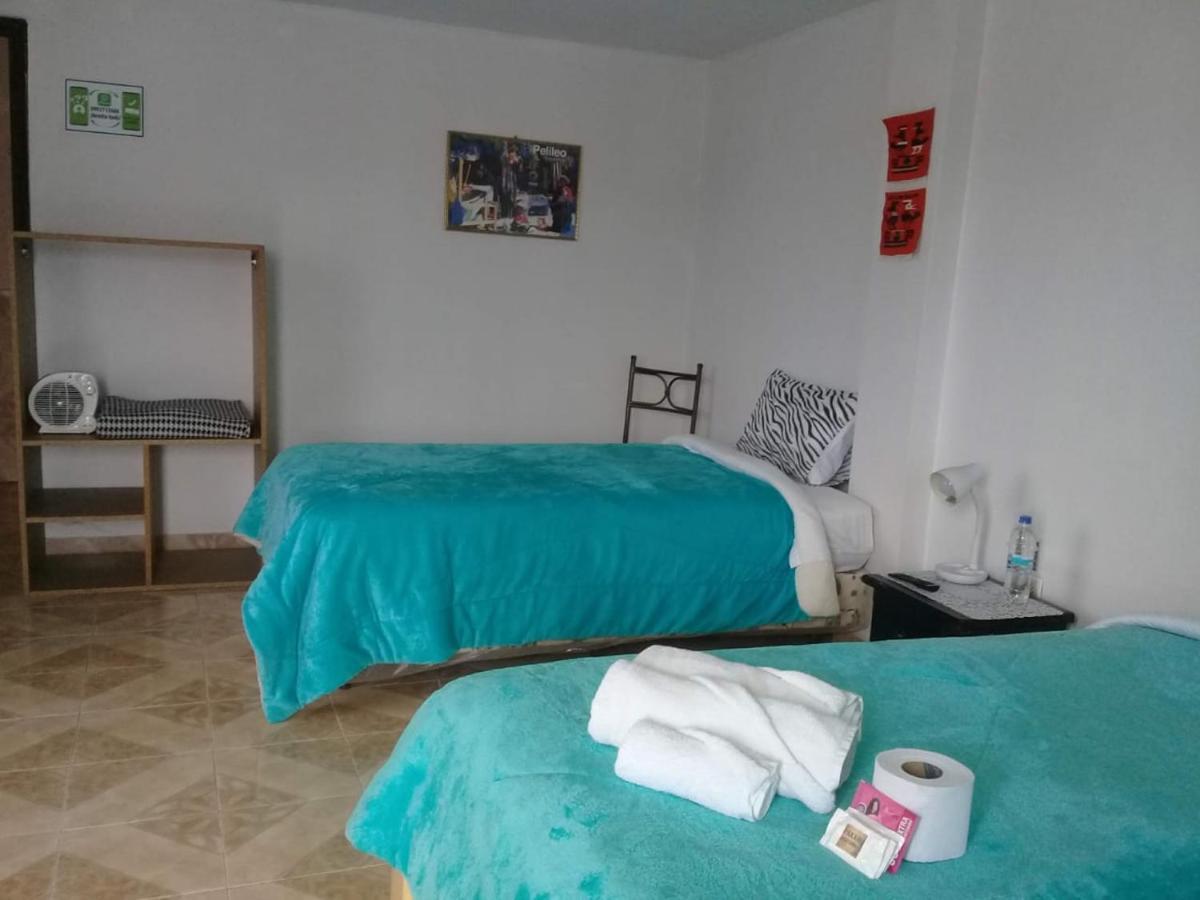 Hosteria El Tisaleno Ambato Eksteriør billede