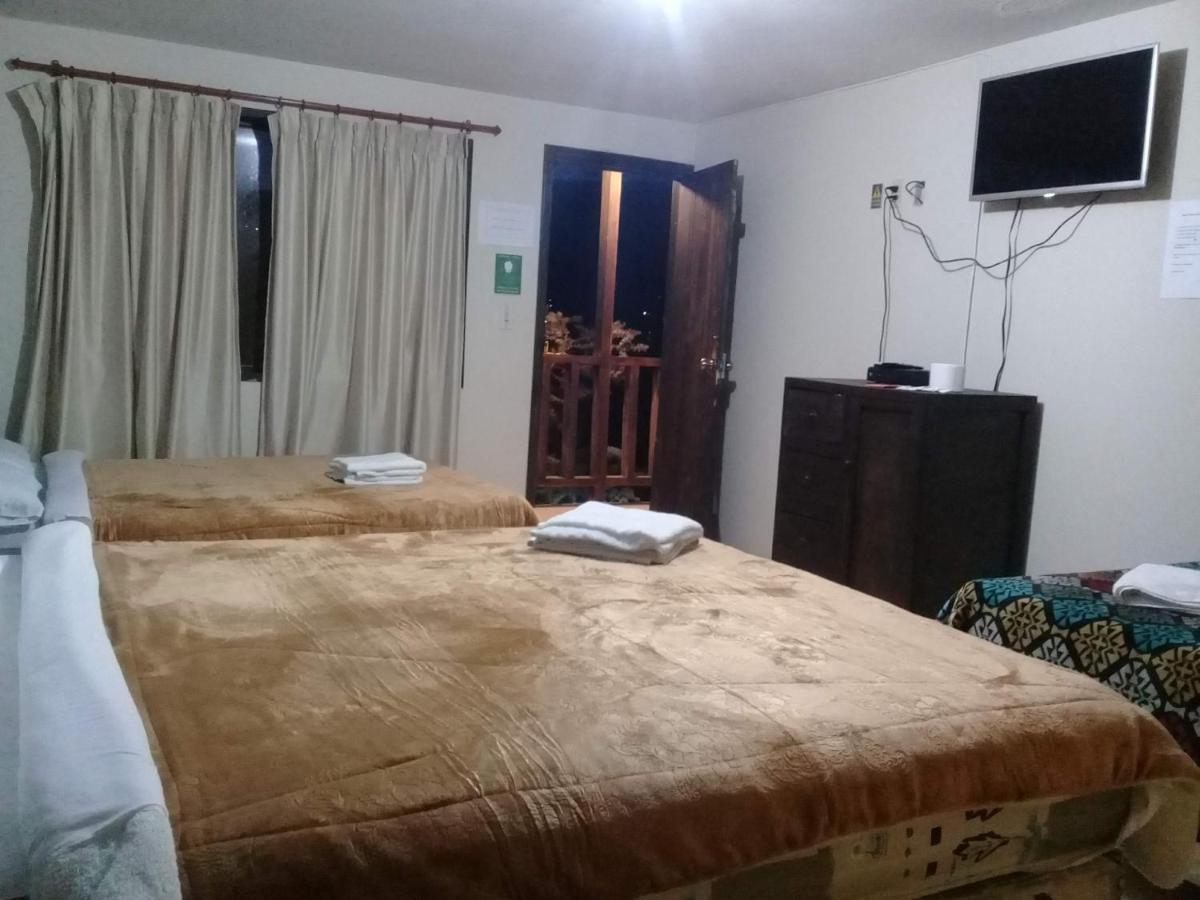 Hosteria El Tisaleno Ambato Eksteriør billede